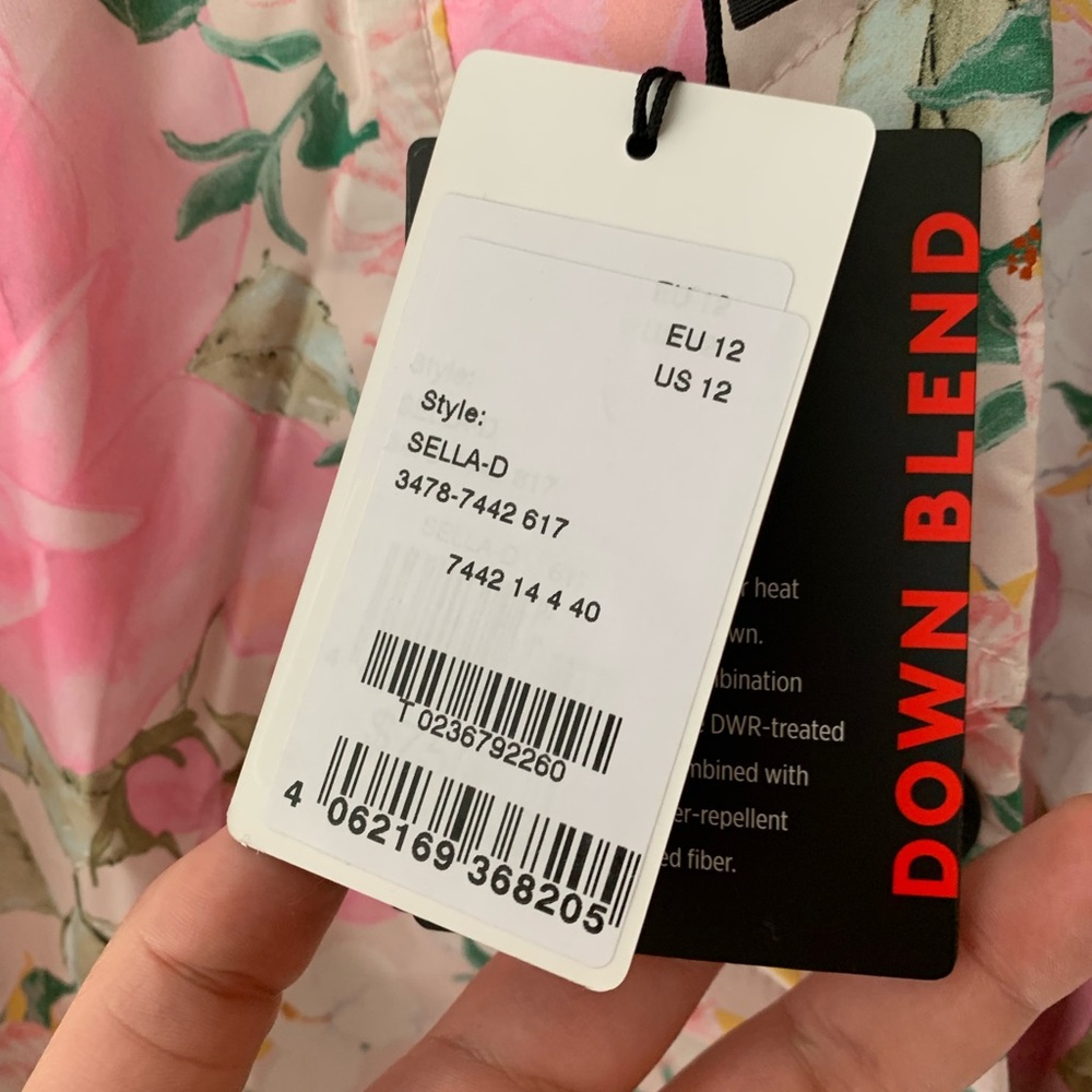Bogner x LoveShackFancy Sella D Magenta Flower Fields…sizes XS or L…NWT…Rare!!! - Picture 7 of 8